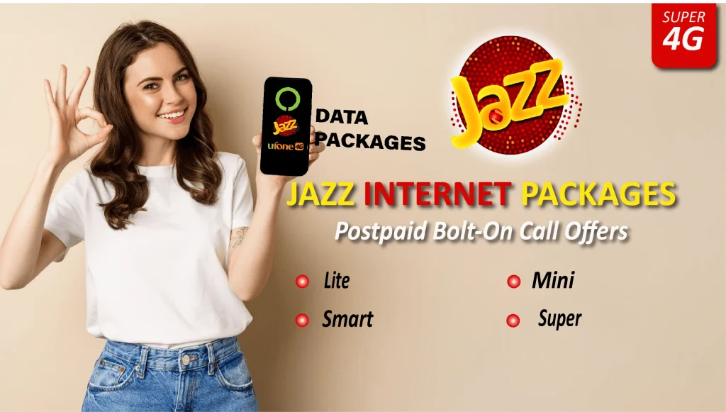 Jazz Call Packages Monthly