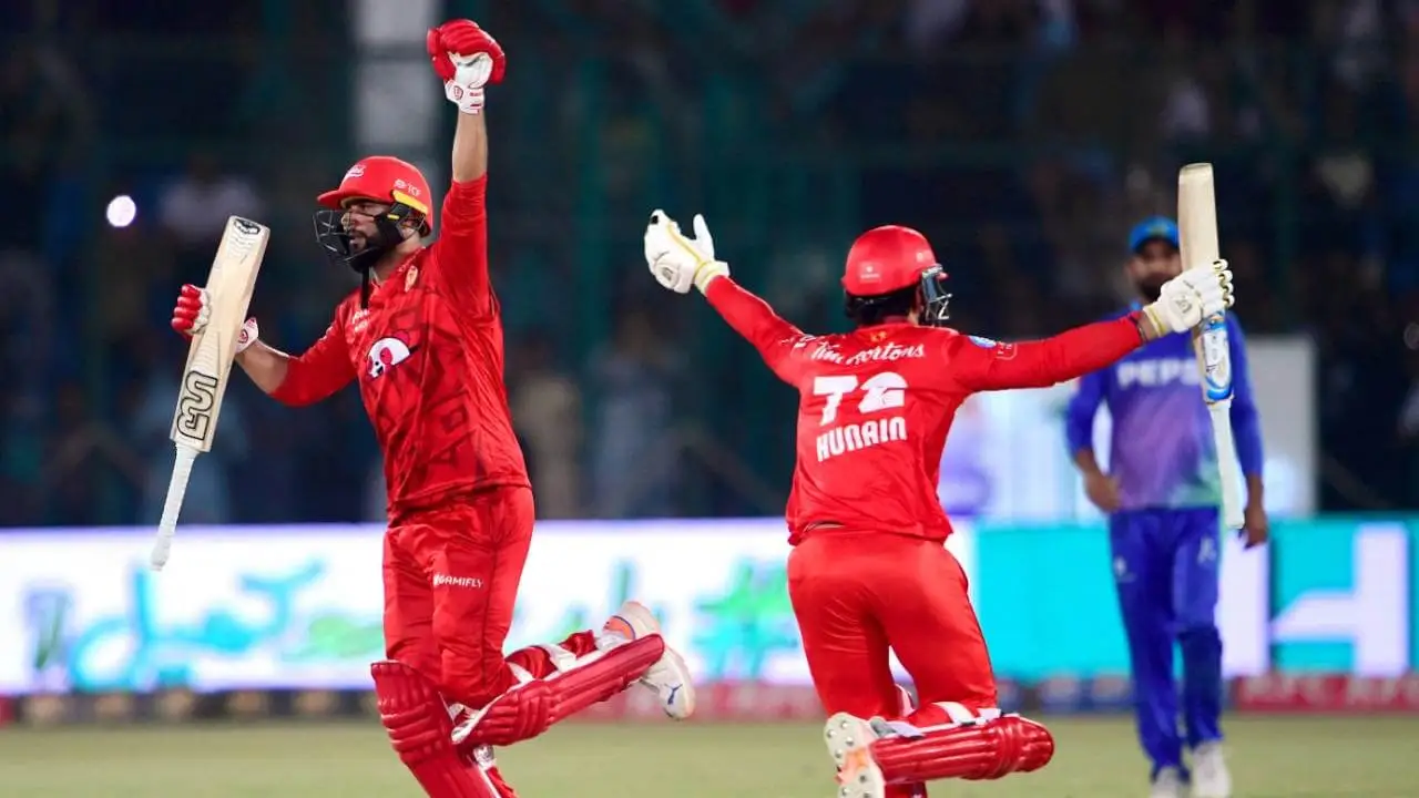 United won PSL Final 2024 by 2 wickets and Imad Brilliance