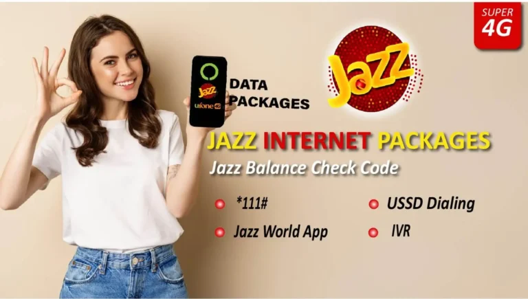 How to Check Jazz Balance Check Code 2024 Prepaid and Postpaid