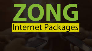 Zong Internet Packages